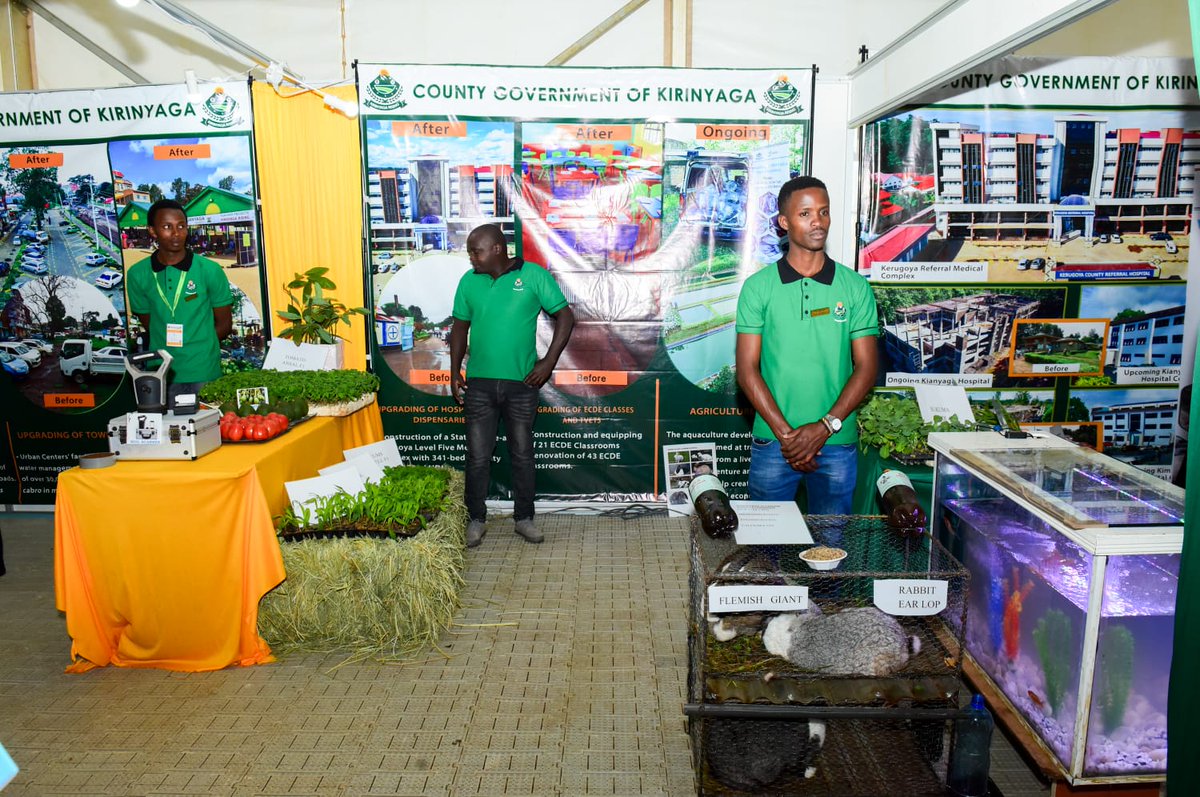 Orina_Augustine's tweet image. Kirinyaga County exhibition stand at the ongoing Devolution Conference in Eldoret. 

Governor Anne Waiguru has been able to transform the County to greater heights. 

#KirinyagaAtDevCon2023 @AnneWaiguru