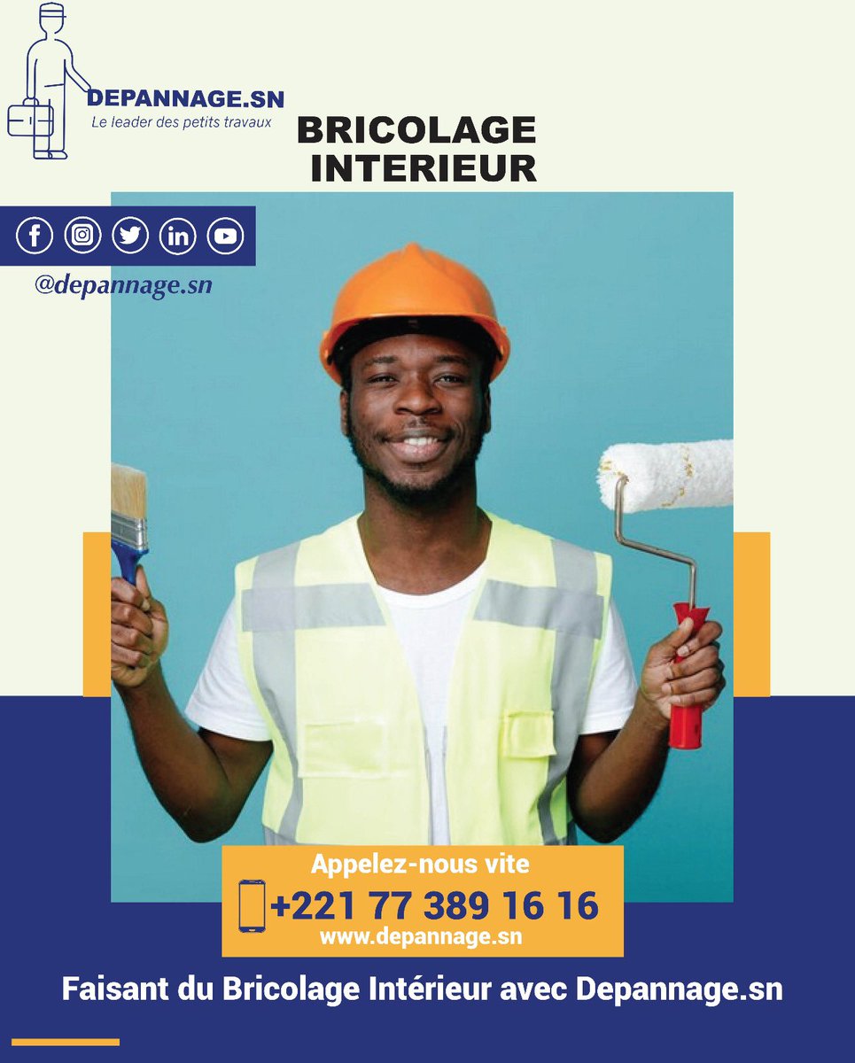 DepannageSn's tweet photo. Faisant du bricolage intérieur avec https://t.co/F3FYK3sTG3. #depannagesn #bricolage #intervention. https://t.co/1UFZIT59Hf