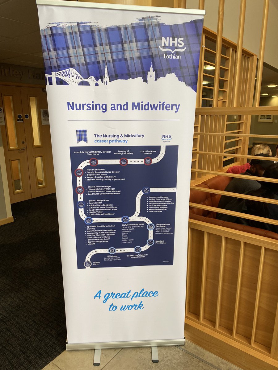 Registration for our recruitment day is underway! The teams are looking forward to meeting everyone today! #RIE #startyourdaytheroyalway