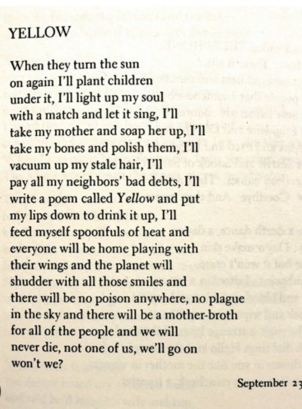 Anne Sexton making me feel completely awful and excellent simultaneously