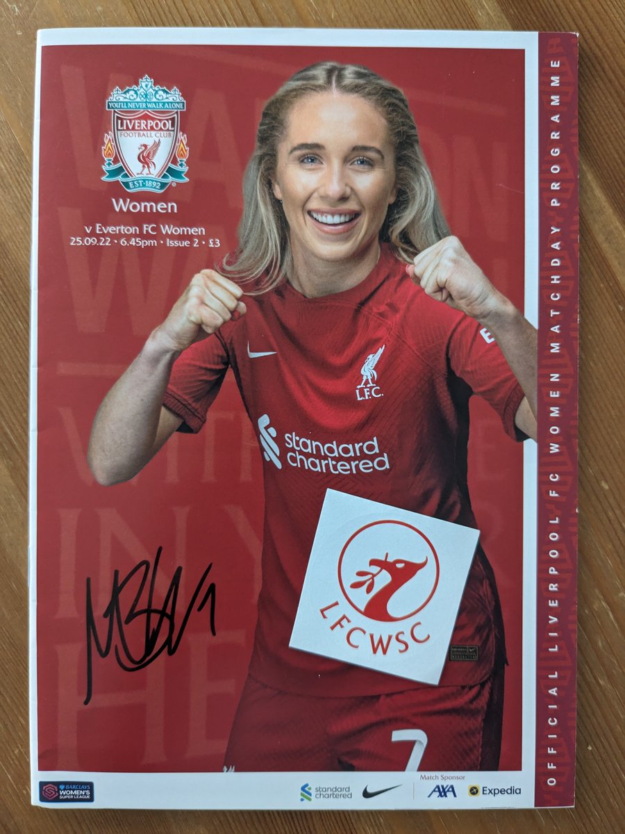 Mark Choonara (@markchoonara) on Twitter photo Thank you so much for this <a href="/LFCWSC/">Liverpool FC Women Supporters Club</a> We'll have two delighted children when they see this, they absolutely love <a href="/bokearnsxxx/">Missy Bo Kearns</a> Thank you so much for this <a href="/LFCWSC/">Liverpool FC Women Supporters Club</a> We'll have two delighted children when they see this, they absolutely love <a href="/bokearnsxxx/">Missy Bo Kearns</a>