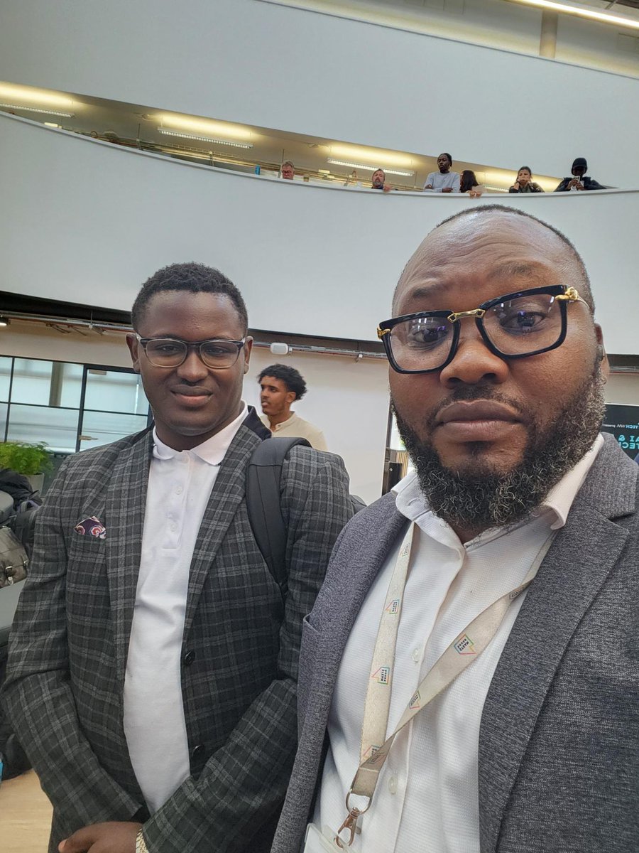 James Alabi tweet media