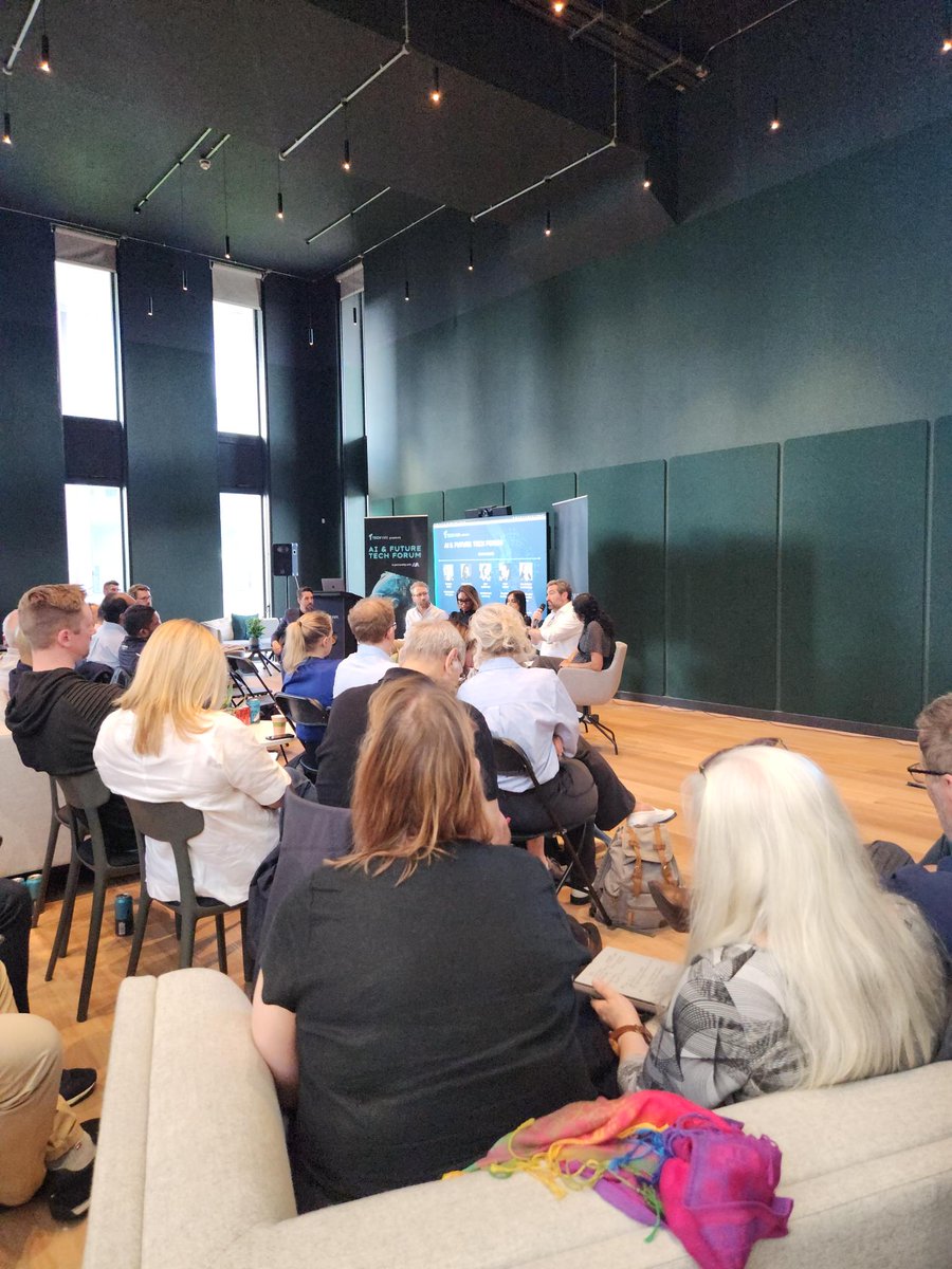 🚀 Attended the inaugural AI &amp; Future Tech Forum at iCentrum, Birmingham yesterday. Blown away by the insights and innovations! Kudos to #TechWM for hosting. Excited for what the future holds! 🤖 #AIForum #FutureTech #BirminghamTech