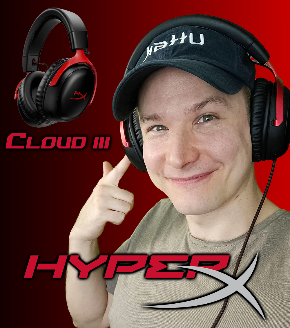 LaeppaVika's tweet image. Näillä kuulee vihun askeleet PARHAITEN! @HyperX Cloud III saatavilla. Mukavuus taattu!
#mainos #ad 

Kiitos #HyperXNordic, että olen saanut olla kampanjassa mukana!

Tsekkaa omat, laadukkaat pelikuulokkeet täältä ► 
hyperx.gg/LaeppastreamMI5