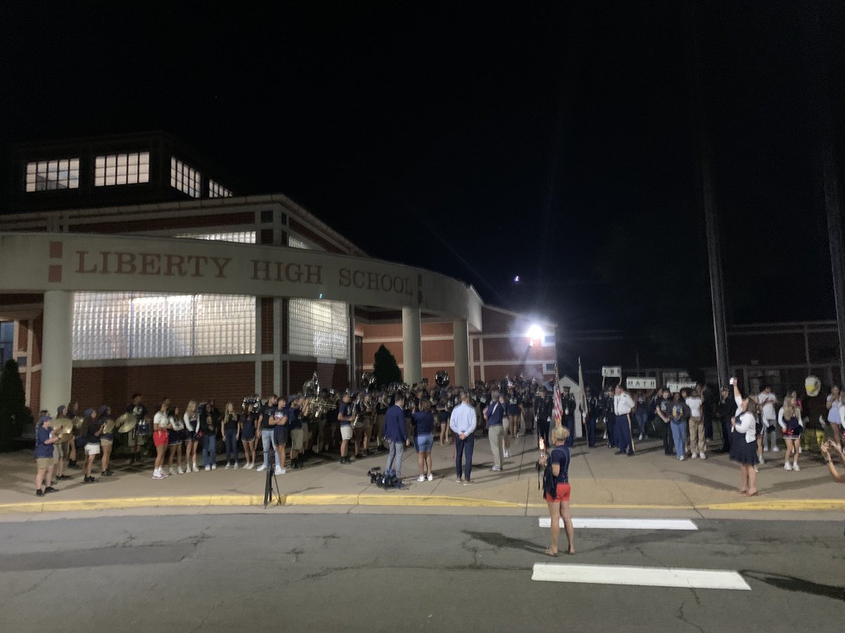 Liberty High School tweet media
