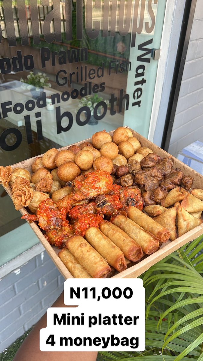 thechopsfactory's tweet photo. Hot yummy smallchops😍 available daily Monday- Saturday 10am-7pm https://t.co/FURkW2lgYl