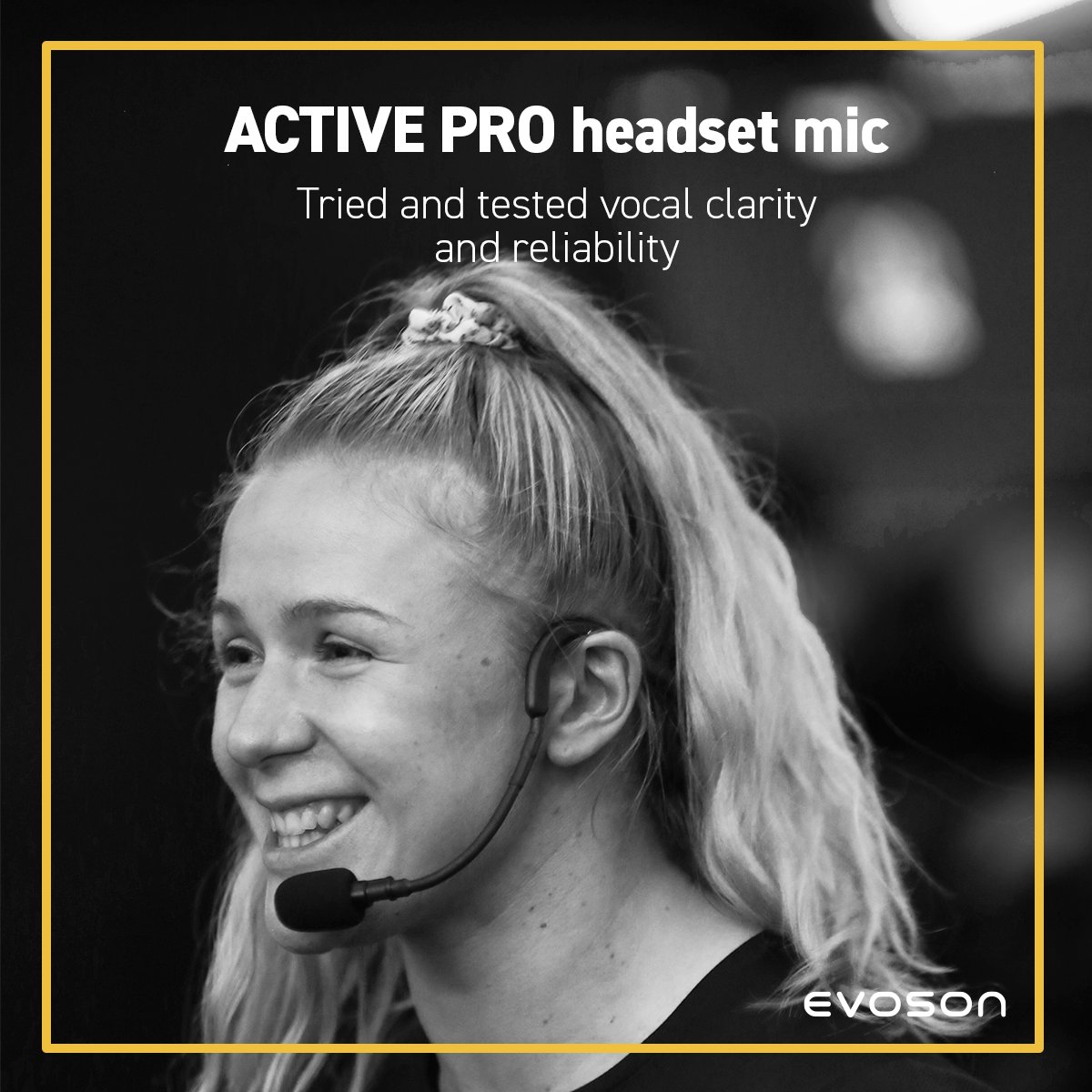 EvosonAudio's tweet image. The ACTIVE PRO Headset Microphone is built and designed specifically to be durable for high-intensity users. To find out more about how we bring premium, high-grade audio to your facility, head over to hubs.la/Q01_8xSb0
#Evoson #Evosonaudio #ACTIVEPRO #headset #microphone