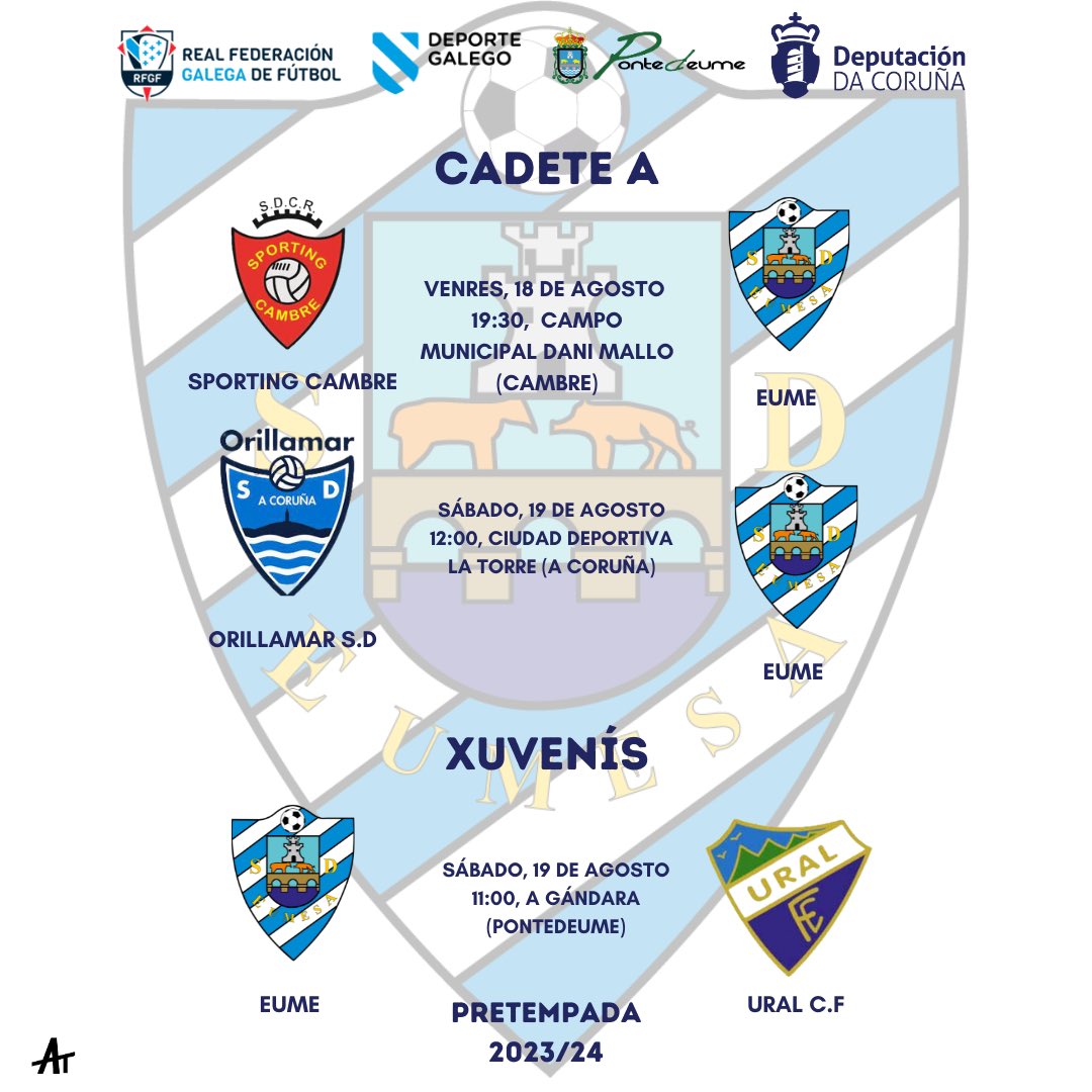 Eume Deportivo tweet media