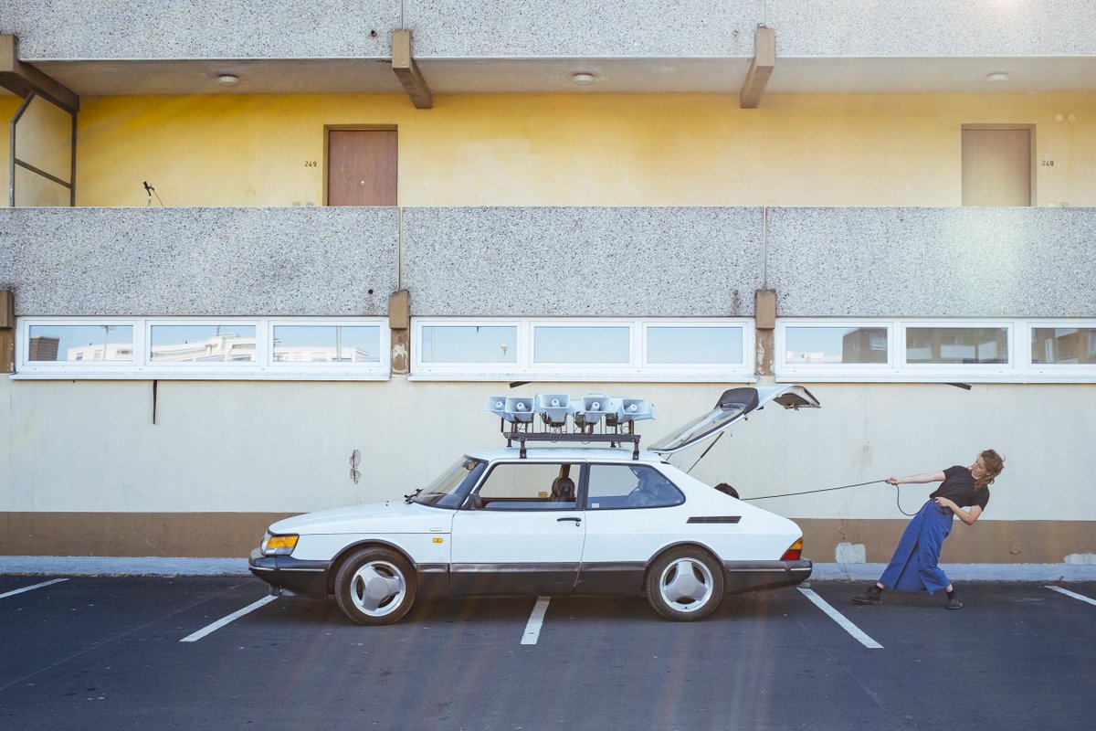 The sound art exhibition The Sound – Sonic Art in Public Spaces came to an end. We thank you very much for accompanying us! We will report soon how the journey through the Monheim Triennale II continues. In the meantime here some impressions.