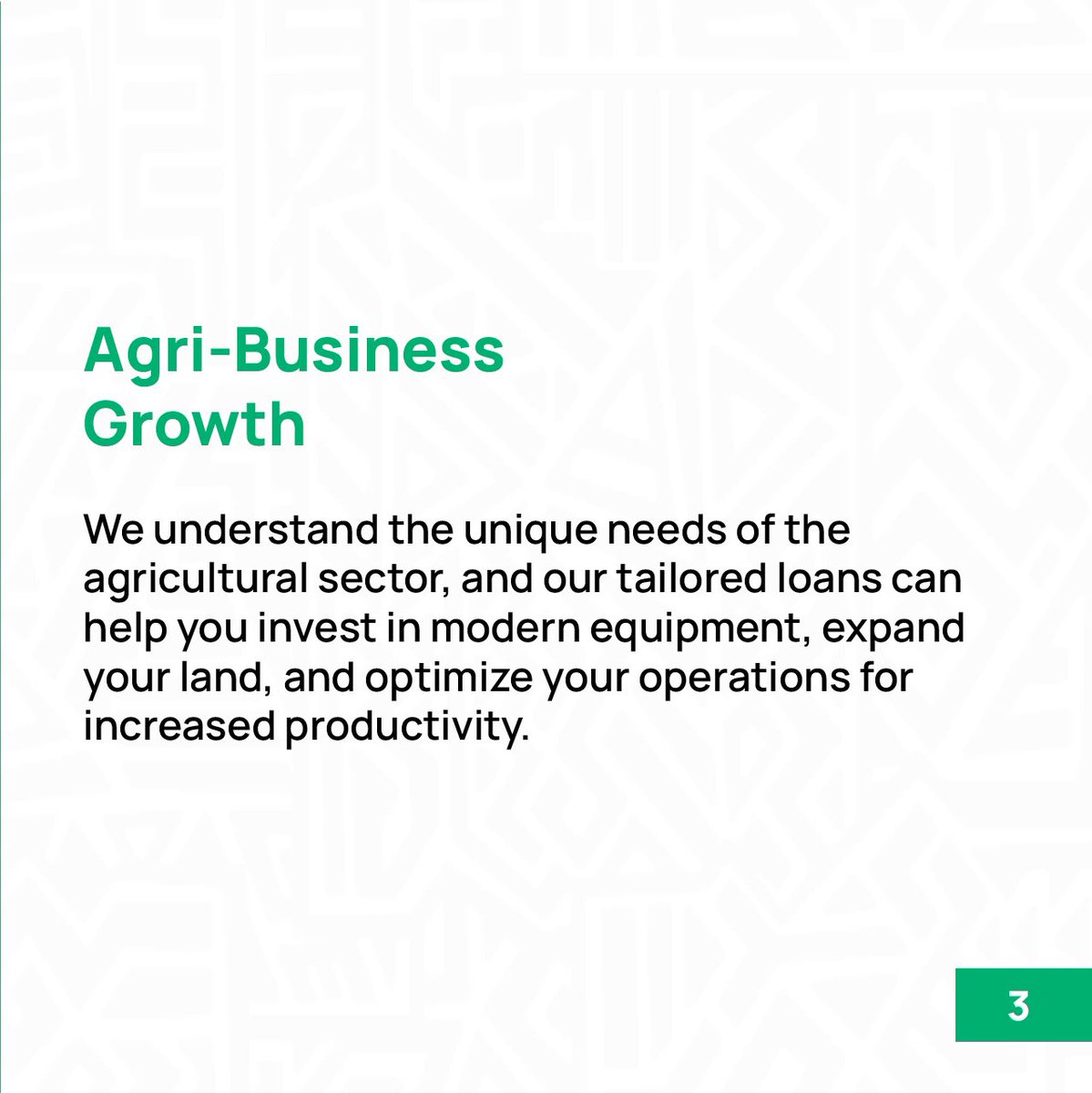 iwacufinance's tweet photo. Discover how Iwacu Finance is here to support your financial aspirations. From agri-business to pop-farming, our tailored loan solutions are designed to uplift dreams and drive success. Let's unlock opportunities together! 💼🌱 #FinancialEmpowerment #IwacuFinance #LoansForAll https://t.co/qmEU7BcxHj