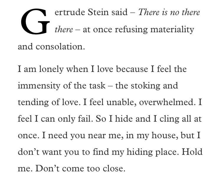 dumbsoftheart's tweet photo. jeanette winterson, all i know about gertrude stein https://t.co/Z8bWUsgFO3