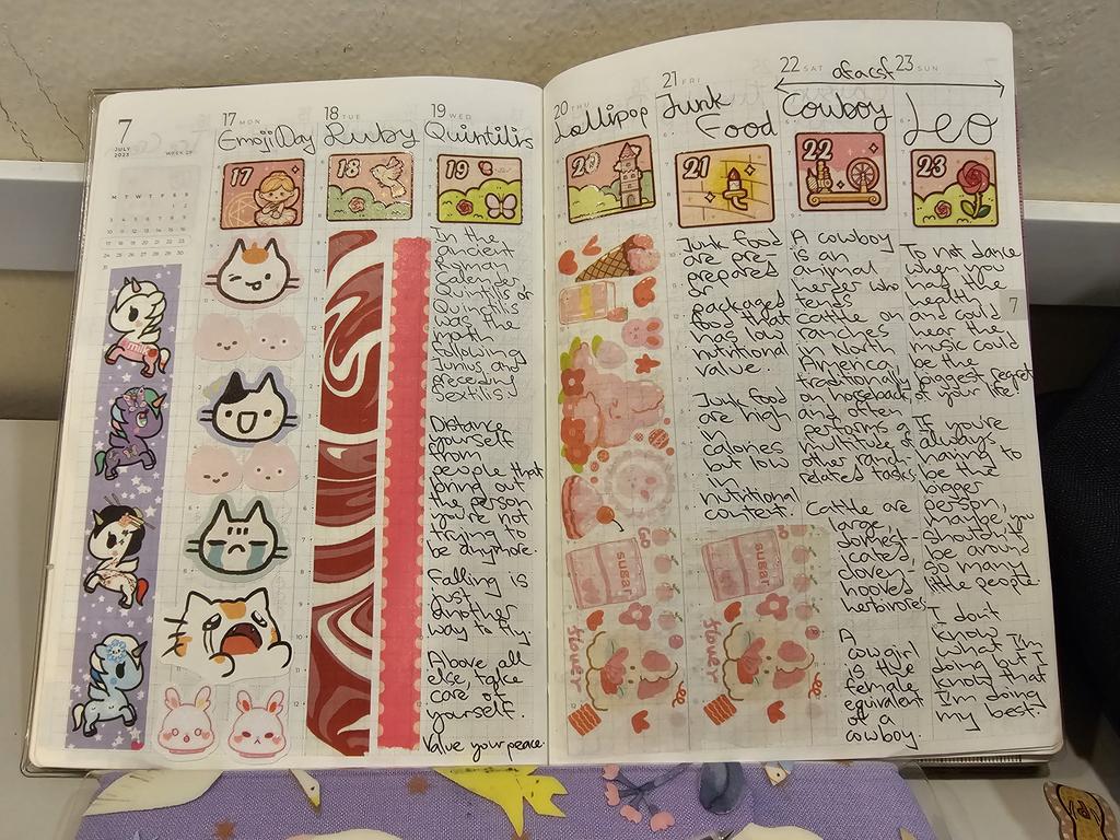 ✒️17/07/23 - 23/07/23 weekly spread in my common planner #planning #planninglove #planningcommunity #planningtime #planner #plannerlove #plannercommunity #plannergirl #plannernerd #stationeryaddict #stationeryliving #stationerylife #stationerylove #stationery #stationerytime
