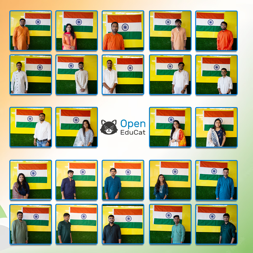 openeducat's tweet photo. Reflecting on a Remarkable Independence Day Celebration at OpenEduCat Office! 🇮🇳🎉 We came together to honor our nation's freedom and the spirit of learning that propels us forward.
#OpenEduCat #independenceday #corporate #india #independencedaycelebration #officecelebration #workculture #officelife #jaihind #proudtobeindian #office #celebration #worklife
