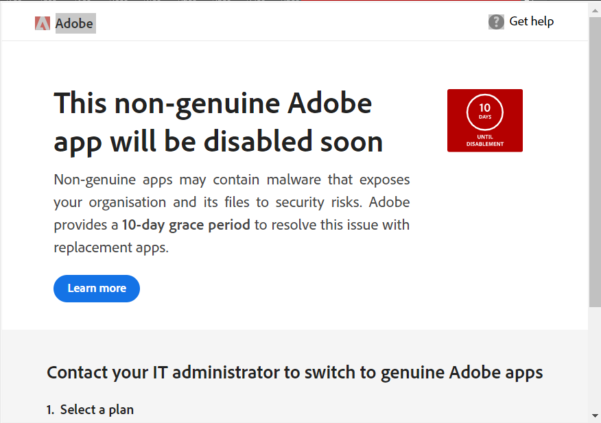 Why does this keep popping up??