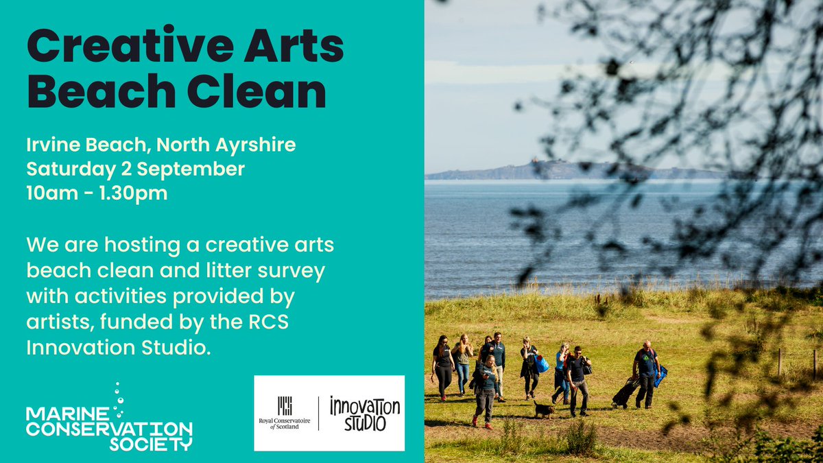 wildscotplace (@wildscotplace) on Twitter photo UPDATED weekend date for <a href="/mcsuk/">Marine Conservation Society</a> event with Glasgow-based artists Yas & Holly. A creative arts #beachclean as part of their <a href="/rcs_innovation/">RCS Innovation Studio</a> funded project, exploring human relationship with marine/coastal environments. Sat 2 Sept, 10am - all welcome 🦀 mcsuk.org/beach-cleans/c… UPDATED weekend date for <a href="/mcsuk/">Marine Conservation Society</a> event with Glasgow-based artists Yas & Holly. A creative arts #beachclean as part of their <a href="/rcs_innovation/">RCS Innovation Studio</a> funded project, exploring human relationship with marine/coastal environments. Sat 2 Sept, 10am - all welcome 🦀 mcsuk.org/beach-cleans/c…