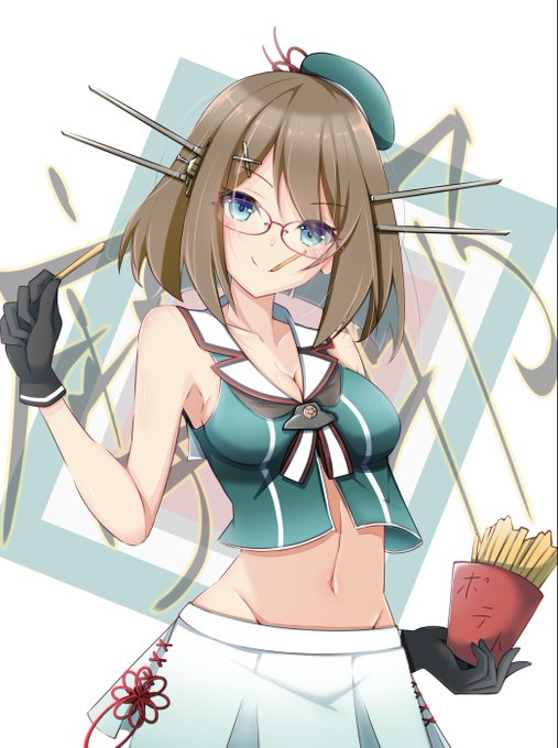 #既掲でもいいのでとにかく重巡洋艦を貼ろう摩耶様うひょーー 