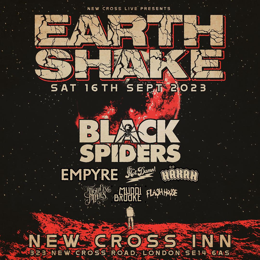Coming up in precisely 1 months' time Tickets: newcrosslive.com/events/earth-s… #london #newcross #rock #gigs #gig #whatson #hardrock #concert #livemusic #rockmusic #southlondon