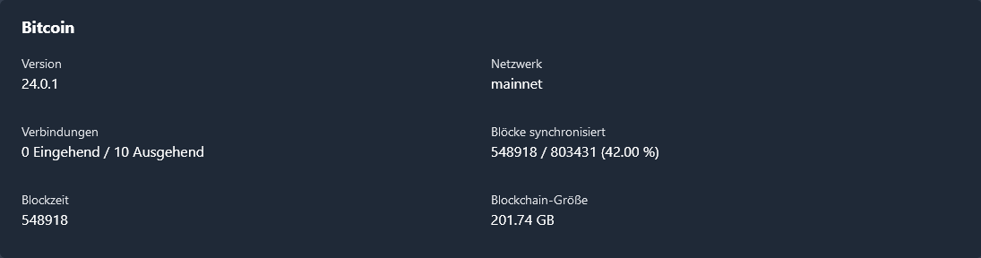 BitcoinDebbi's tweet photo. Zwischenzeitig musste ich sie neu starten aber das syncen geht weiter ⚡️🟧⚡️🟧⚡️🟧 @RaspiBlitz #justanothernode https://t.co/4huQcv0BiG