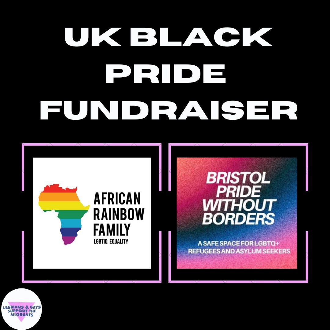 ❤️‍🔥HELP US HELP THESE LEGENDS! ❤️‍🔥

It's pride season and we’re celebrating again this year by fundraising to support our friends from @AfricanRainbow1 and @BristolRefugeeR to get down to London for UK Black Pride this Saturday. Donate below:

gofundme.com/f/lgsmigrants-…