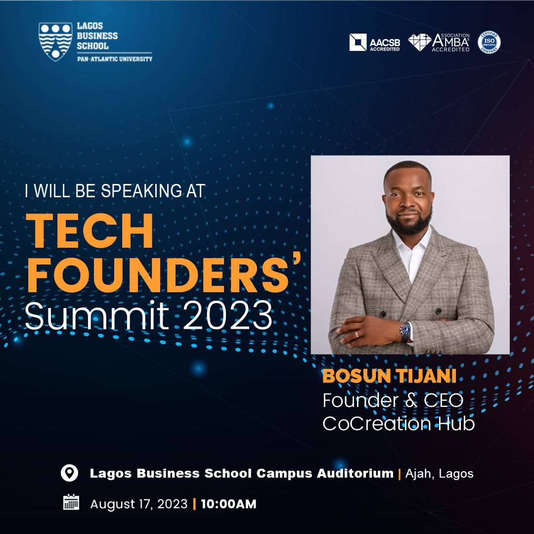 LBSNigeria's tweet photo. Ready to dive into the future of tech and innovation? Join us TOMORROW for the #TechFoundersSummit 🚀 Get ready to be enlightened by our exceptional speakers! #LBSTFS https://t.co/zTRBNWV3Pz