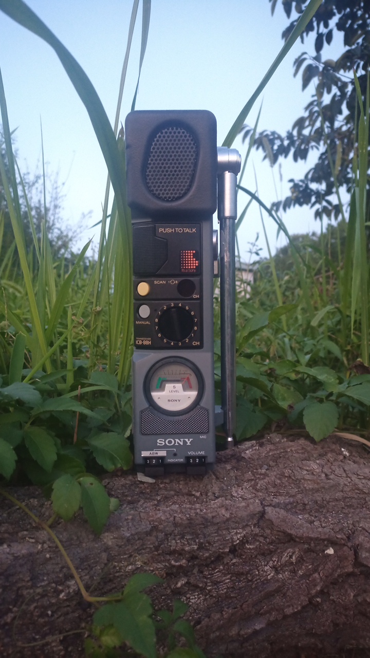 SONY ICB-880A 新技適