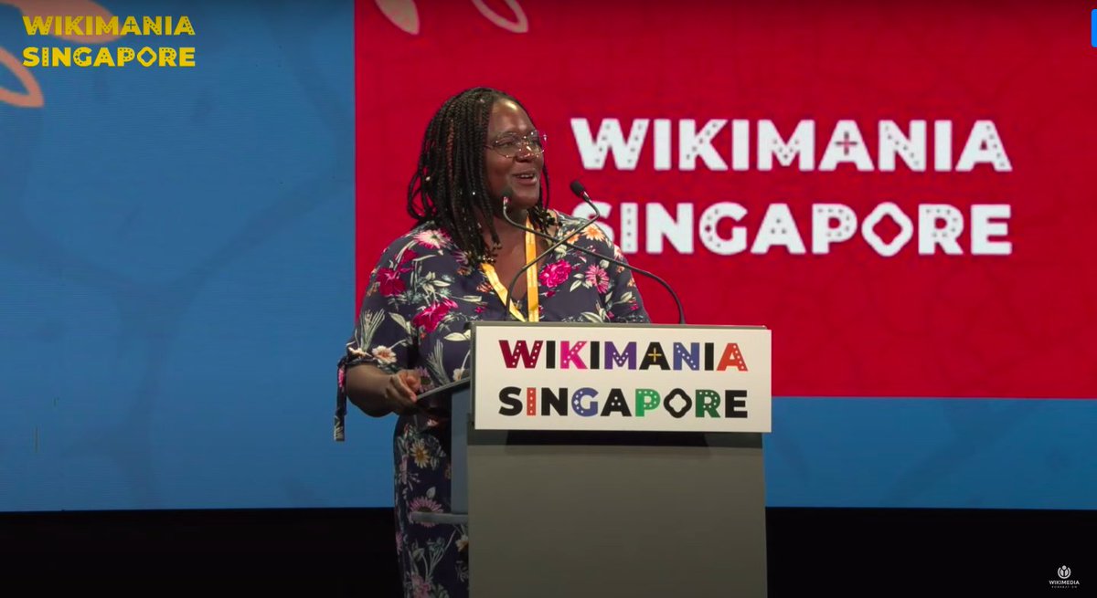 Katie_Kifa's tweet photo. Taking part in #Wikimania2023. This annual conf. brings together 1200+ @Wikimedia contributors &amp; supporters worldwide
📍This year in Singapore + online. 400 sessions, 7 languages, lectures, meetups, hackathon, workshops, 300+ speakers
#Wikipedia #WikipediaEditing #WikipediaEditor https://t.co/8JqYHGRejx
