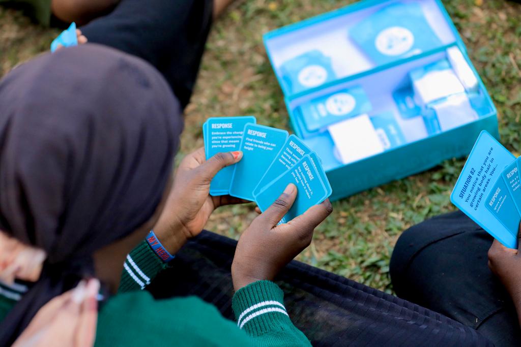 DarisRaiz's tweet photo. Level up your learning experience as we are excited to introduce an educational awesome game that makes learning fun and interactive for the youth . let's embrace innovation and for knowledge #ImagineImaraWithUs
#GYMO23
#reachahand #FOWODE_UGANDA
#KiiraMotors https://t.co/QBIO1RfhUK