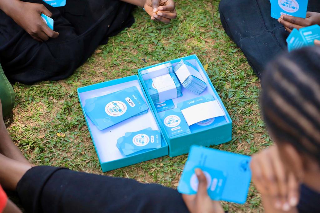 DarisRaiz's tweet photo. Level up your learning experience as we are excited to introduce an educational awesome game that makes learning fun and interactive for the youth . let's embrace innovation and for knowledge #ImagineImaraWithUs
#GYMO23
#reachahand #FOWODE_UGANDA
#KiiraMotors https://t.co/QBIO1RfhUK