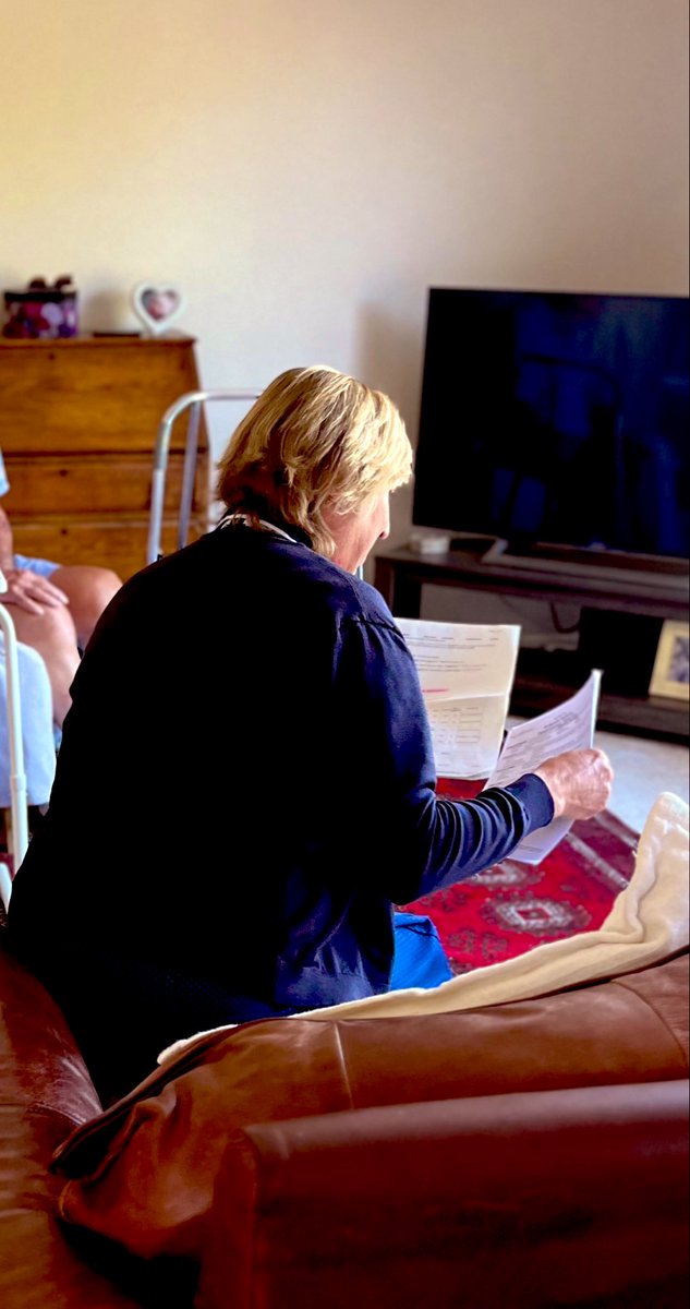 When <a href="/rickygervais/">Ricky Gervais</a> wrote “There are angels by the way. They don’t have wings and live in clouds. They wear nurse’s uniforms and work hard to pay the rent on their houses….” Say  Hello to Vicky #nhs #nhs💙 #afterlife  #westnorfolk #hunstanton What a beautiful human 😊 #thankyou