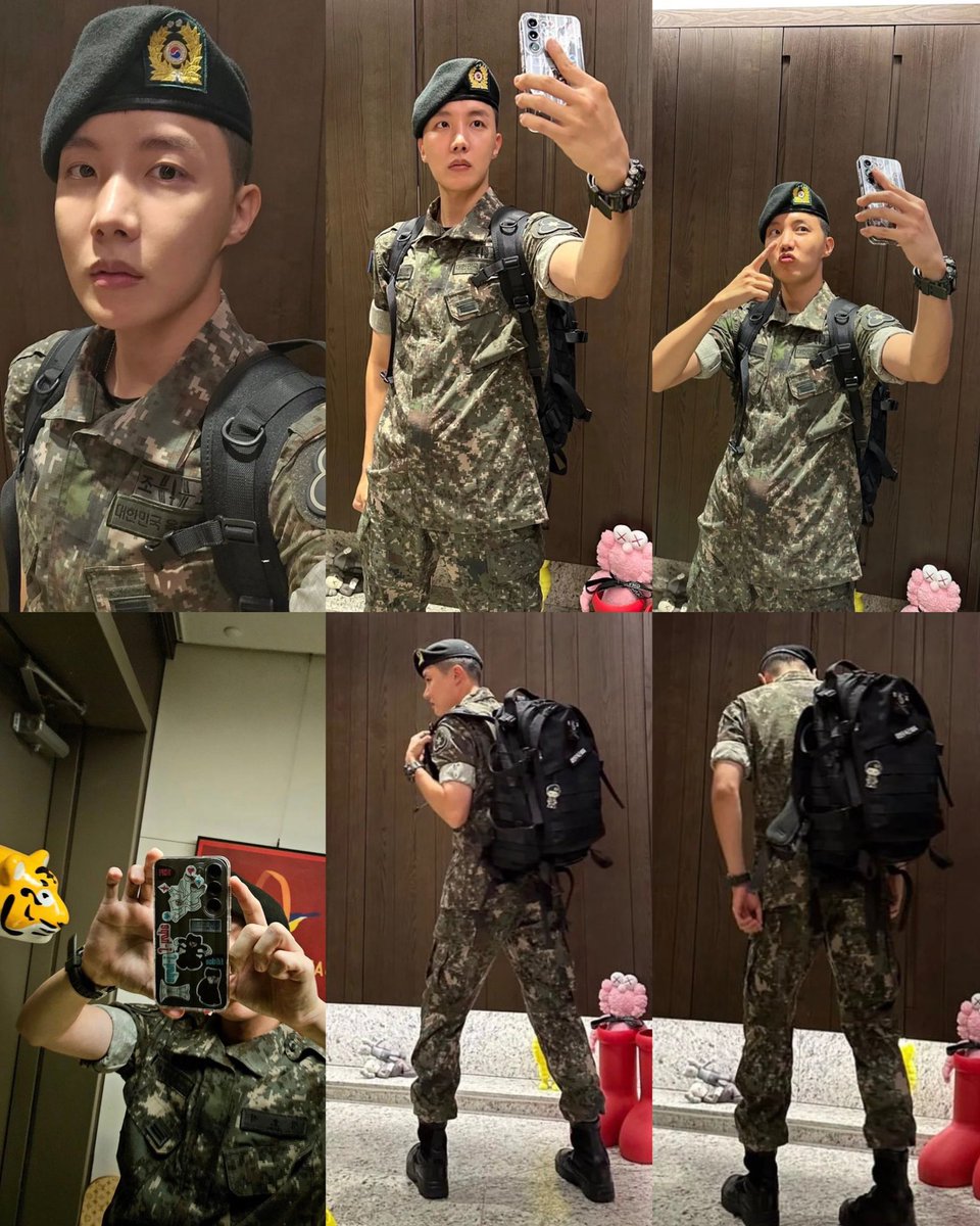 winnttaebear's tweet image. JUNG HOSEOK CAME HOME