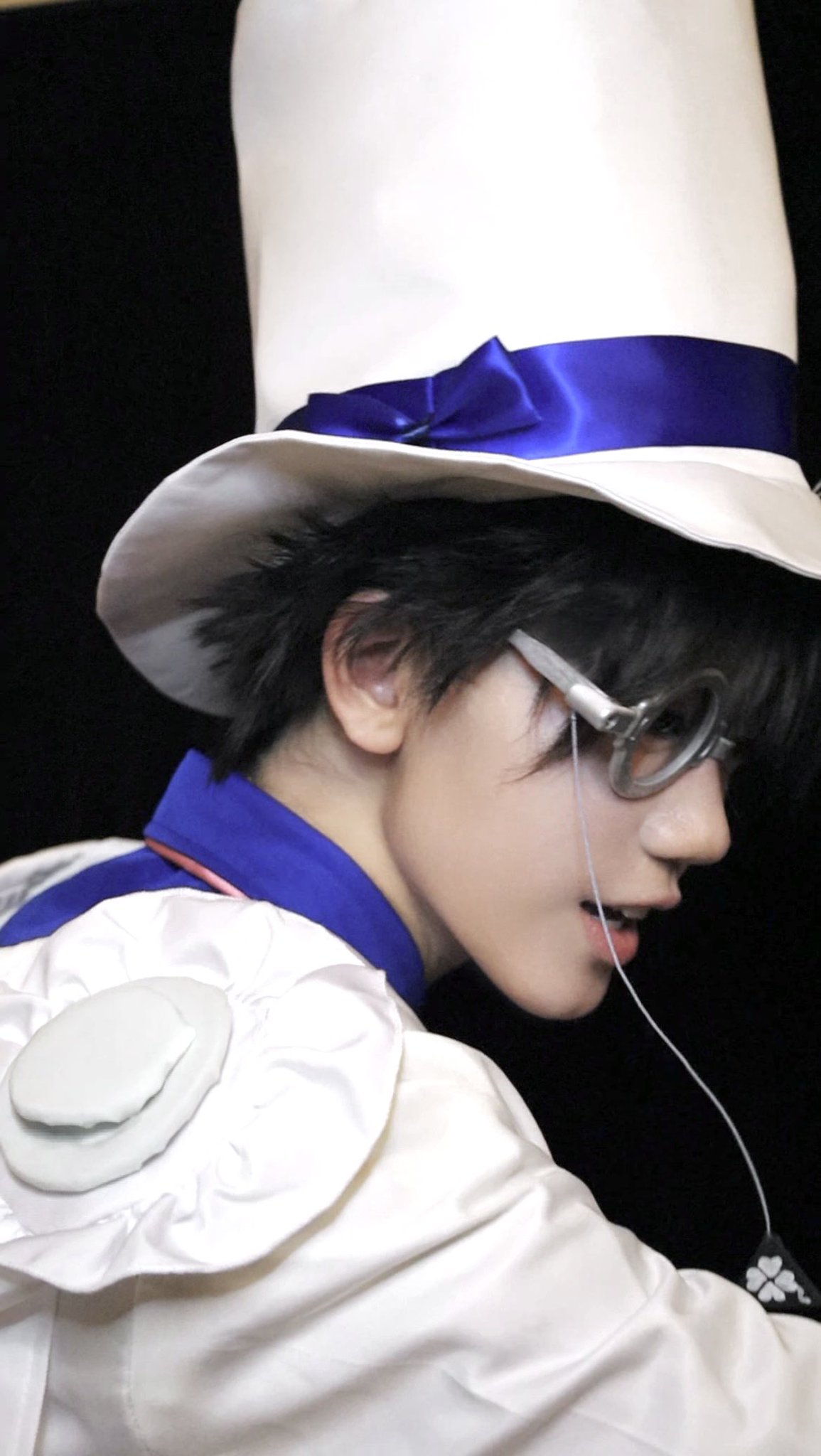 怪盗キッド コスプレ 作り方 | TikTok
