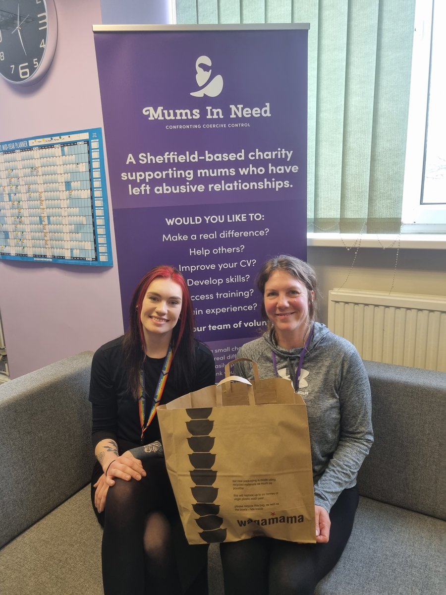 Mums_In_Need's tweet photo. Huge thank you to our corporate partner @wagamama_uk Centertainment for their continued support 👏👏
#ThankYou #Appreciation #SharetheMINlove #SheffieldBusiness #Support #SupportEachother #Confrontcoercivecontrol #DomesticViolenceAwareness💜 #DomesticViolenceAdvocate https://t.co/aWLiDs5WVB