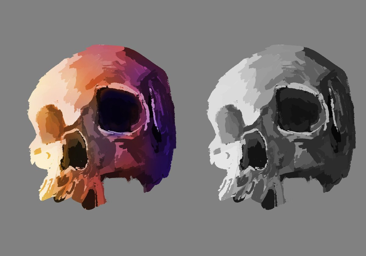 Skull study 

#skull #art #digitalart #painting #procreate