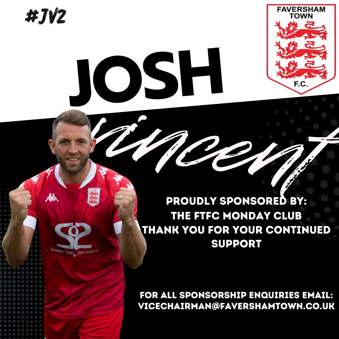 AND ANOTHER ONE IS SOLD!!!

Our wonderful Monday Club have taken on <a href="/JK_Vincent2/">Josh Vincent</a>  as their player sponsor, terms and conditions were tough but we got this one over the line...

Main Condition: Home match win Vincent buys a round of teas' and coffees'.....

Enquires see below ⬇️