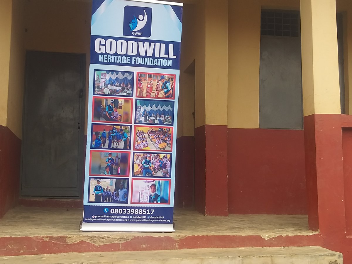 GoodwillHF's tweet photo. In pursuit to shaping the future of the students, our free tutorials for SS class students is ongoing at U.A.M.C Primary school behind Mobil filling station Odo Ona Apata ibadan Oyo https://t.co/fONr13eQbR