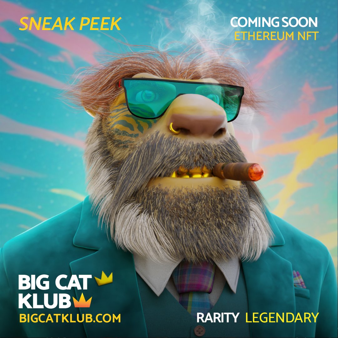 As promised, here's the #mint status update! 

We are minting on 25th of August at 5PM UTC 🚀

This allows you to take a well deserved holiday break and come back strong for our #Mintday 💪

#BCK is roaring into the fight!🐅