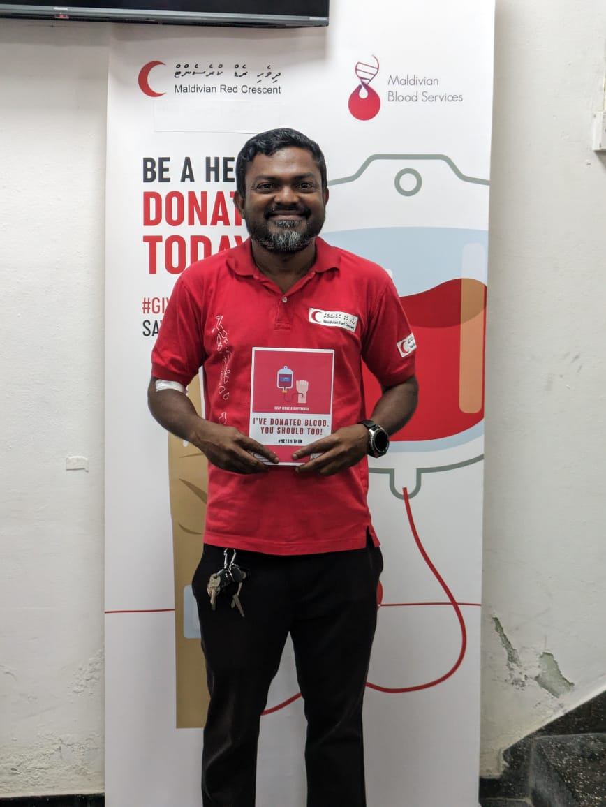 mrc_mcu's tweet photo. Blood Donation Camp is going strong! If you are able to donate do visit us at Maldivian Blood Services! 🩸

We will be here until 6PM. Walk-ins are greatly encouraged.

#MRC14
#MRCDay https://t.co/25GM1IFktO