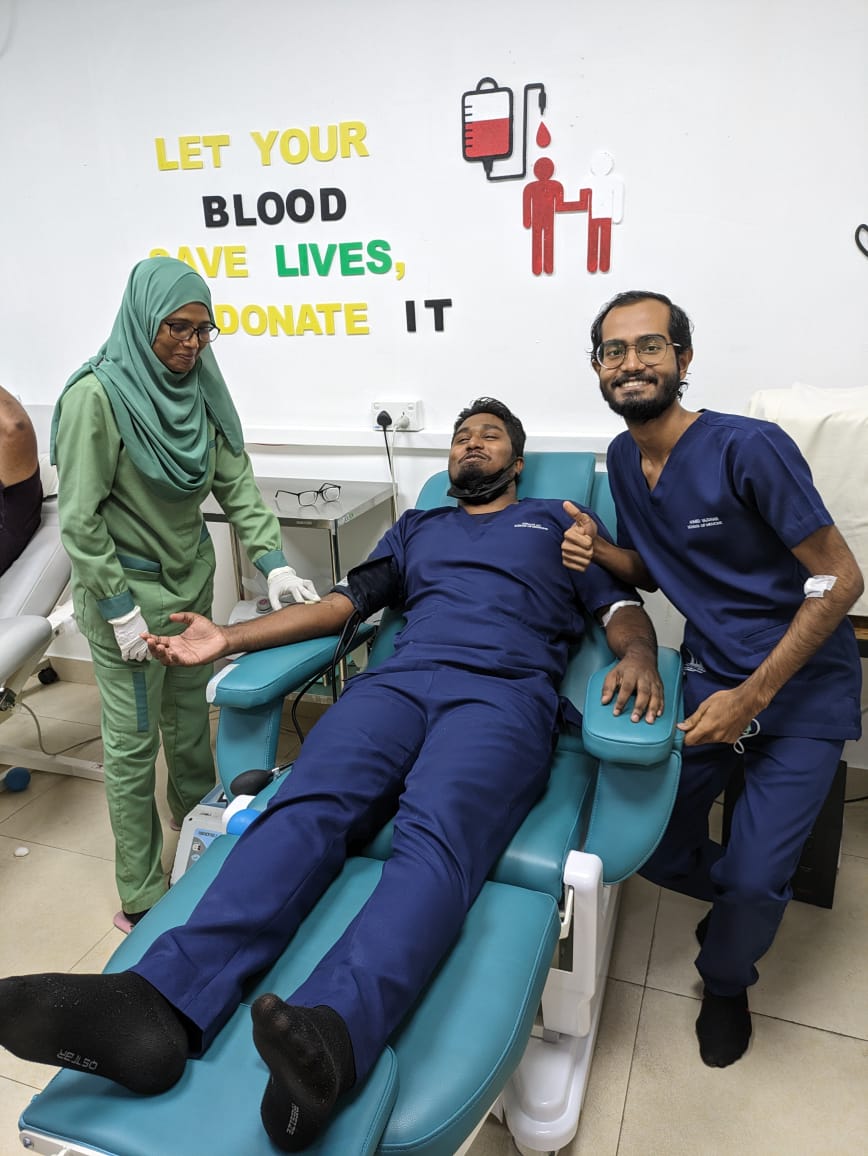mrc_mcu's tweet photo. Blood Donation Camp is going strong! If you are able to donate do visit us at Maldivian Blood Services! 🩸

We will be here until 6PM. Walk-ins are greatly encouraged.

#MRC14
#MRCDay https://t.co/25GM1IFktO