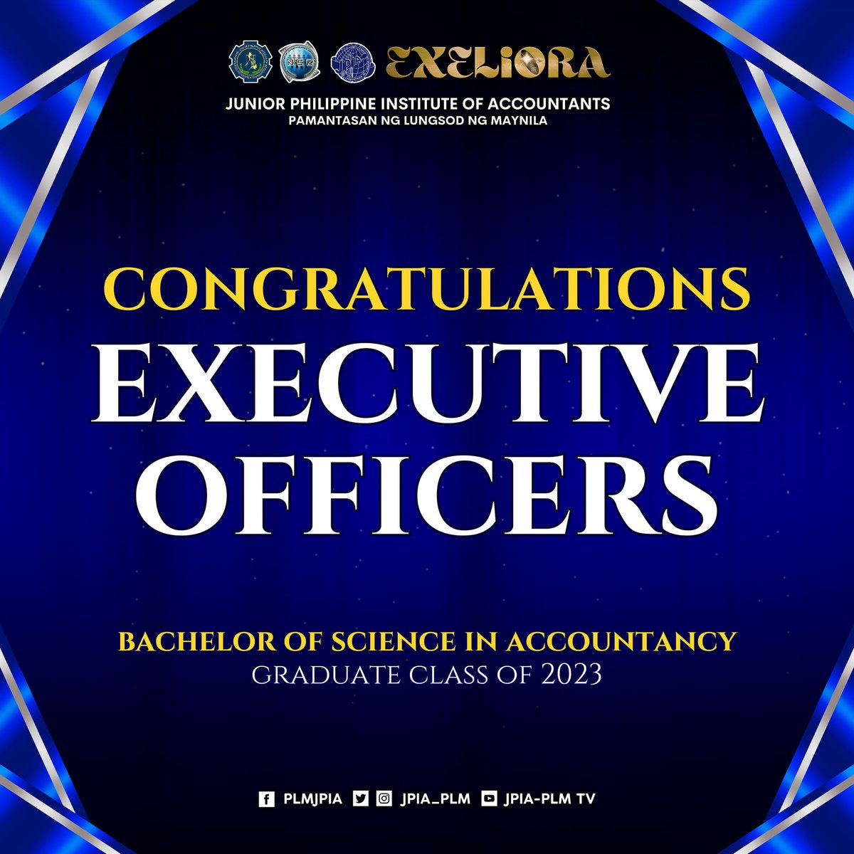jpia_plm's tweet photo. 𝐂𝐨𝐦𝐩𝐚𝐬𝐬𝐢𝐨𝐧. 𝐃𝐞𝐝𝐢𝐜𝐚𝐭𝐢𝐨𝐧. 𝐏𝐞𝐫𝐬𝐞𝐯𝐞𝐫𝐚𝐧𝐜𝐞.
With all pride and gratitude, we present to you the graduating JPIA-PLM’s emblems of stewardship, Batch of 2023!

Read the full story here: https://t.co/YocS5yZTm9

#JPIAPLM36
#KeepTheFireBurningBlue https://t.co/IUFs8pEzDF