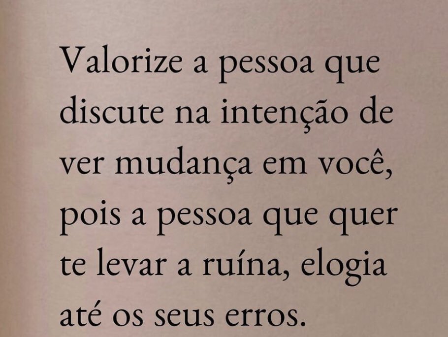 Bom diaaaaaaa!
Que eu tenha o discernimento para mudar e não me perder.