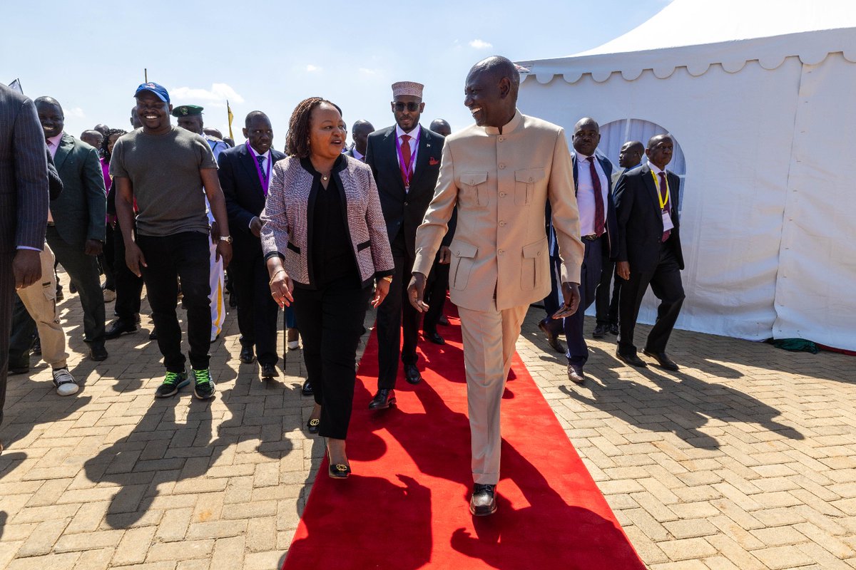 PeterKariukiKE's tweet image. Devolution Conference 2023 kicks off officially at the Eldoret Sports Club. Counties should work hand in hand with the national Government to ensure smooth service delivery to Mwananchi countrywide.

#DevolutionConference2023
#KirinyagaAtDevCon2023 
@AnneWaiguru @WilliamsRuto