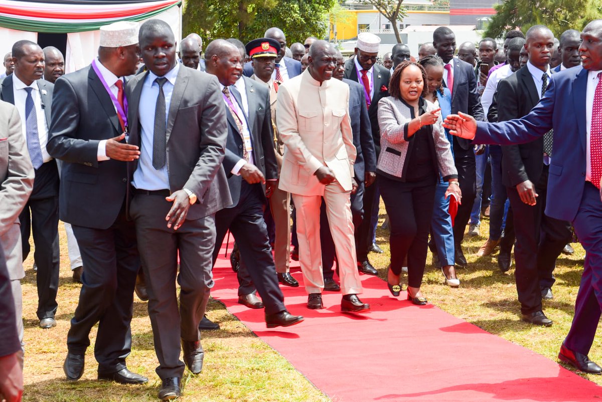 PeterKariukiKE's tweet image. Devolution Conference 2023 kicks off officially at the Eldoret Sports Club. Counties should work hand in hand with the national Government to ensure smooth service delivery to Mwananchi countrywide.

#DevolutionConference2023
#KirinyagaAtDevCon2023 
@AnneWaiguru @WilliamsRuto