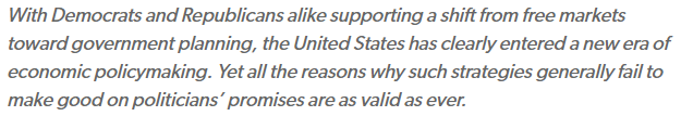 donaldbryson's tweet image. Why Industrial Policy Fails aei.org/op-eds/why-ind… via @AEI h/t @MichaelRStrain #ncpol #tcot