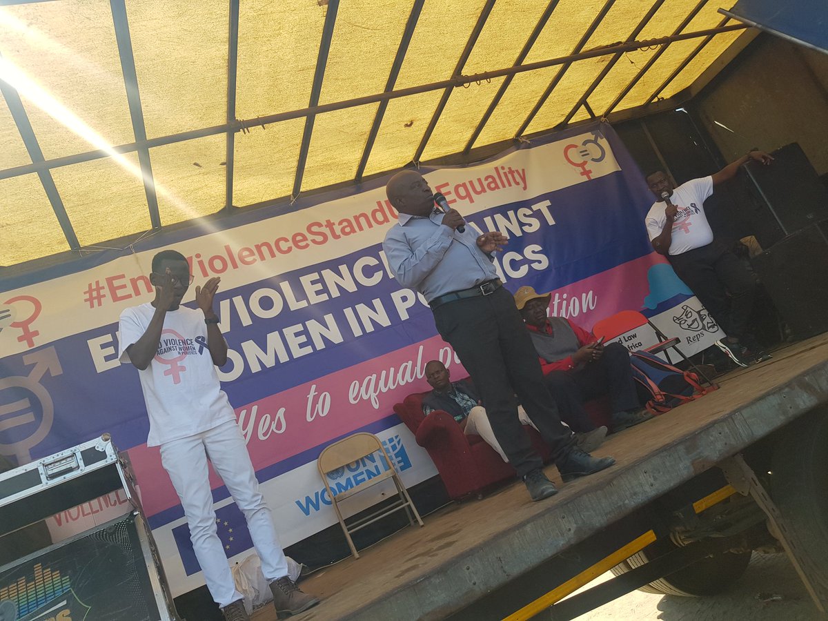 MercyTakanayi's tweet photo. A man of quality is not afraid of EQUALITY. Ministry of Women Affairs re-emphasizing. We need to do away with myths and blasphemy against women. Women also let's believe in ourselves and take action to cover the gap towards equality.
@zccinzim 
@unwomenzw 
@GenderZimbabwe https://t.co/T9gNyPIBDx