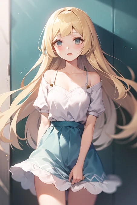 リーリエ カジュアル風03#AIart 