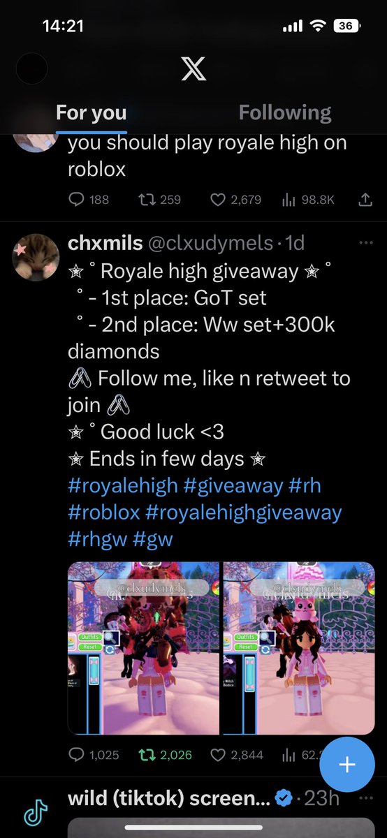 katiakesper's tweet photo. @clxudymels done! https://t.co/PIMpRCejfK