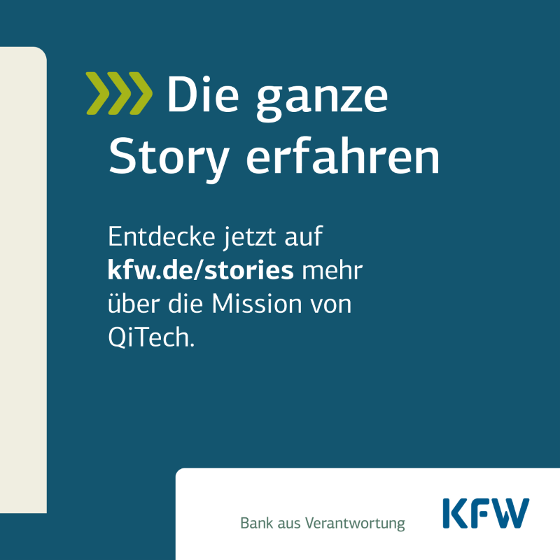 KfW's tweet photo. Das #StartUp #QiTech macht den 3D-Druck nachhaltig! 🖨️
Die Gründer haben eine #Software sowie #Maschinen entwickelt, mit denen Firmen aus recycelten Materialien ihr eigenes Filament für den #3DDruck herstellen können. 👏