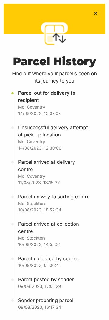 Bassetts's tweet photo. @InPostUK I have "Unsuccessful delivery attempt" and then "out for delivery" since Monday. I assume this means the locker was full? What happens now? Is it possible to get it delivered to another location? I have emailed support but they have been no help at all. https://t.co/aIB1wrRrwz