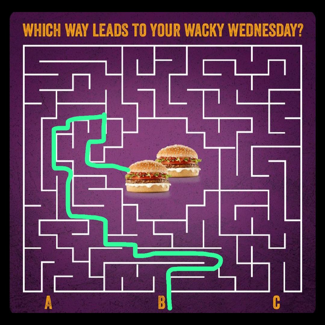 Manandi63474703's tweet image. Definitely B
#2Nice
#WackyWednesday