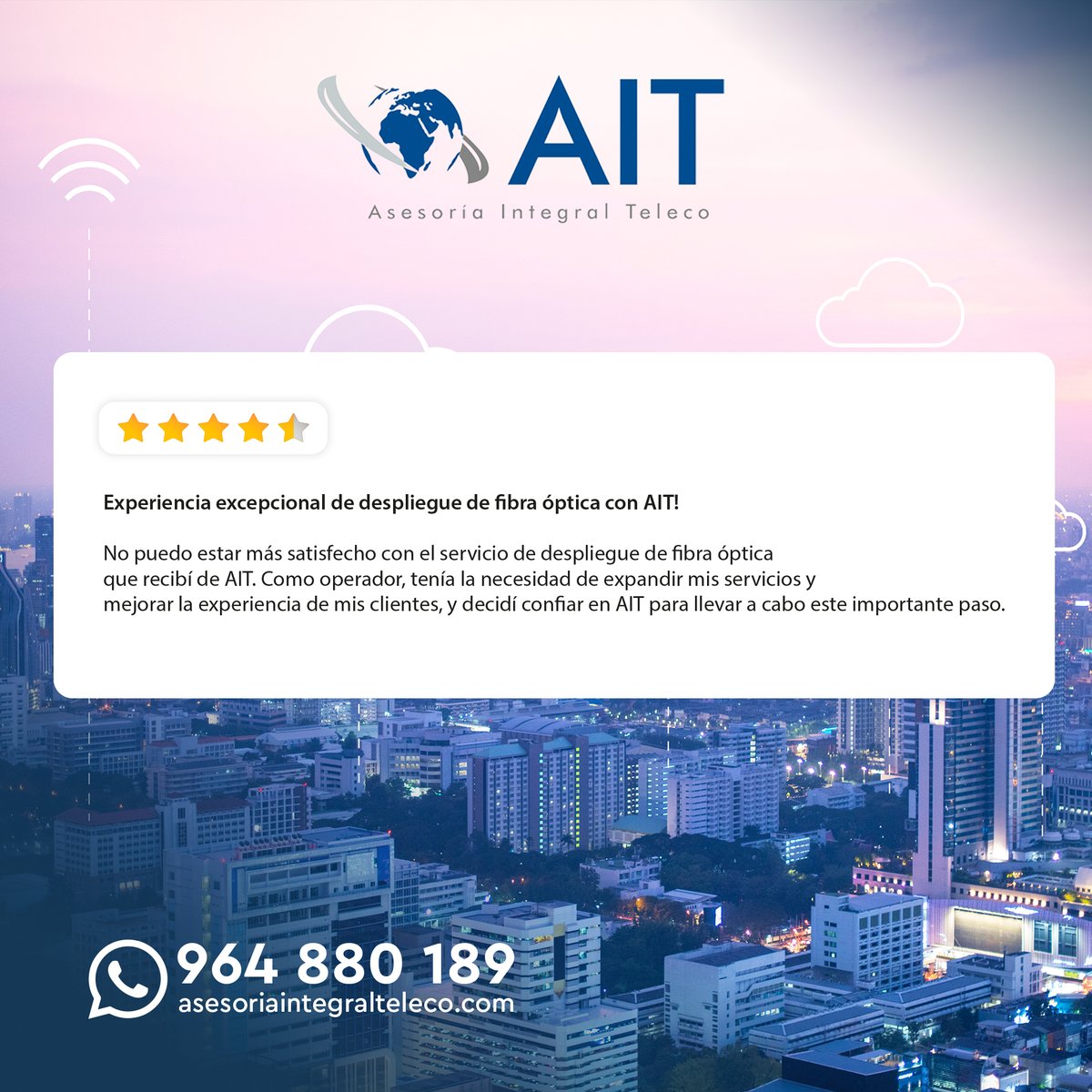 Asesoria Integral Teleco tweet media